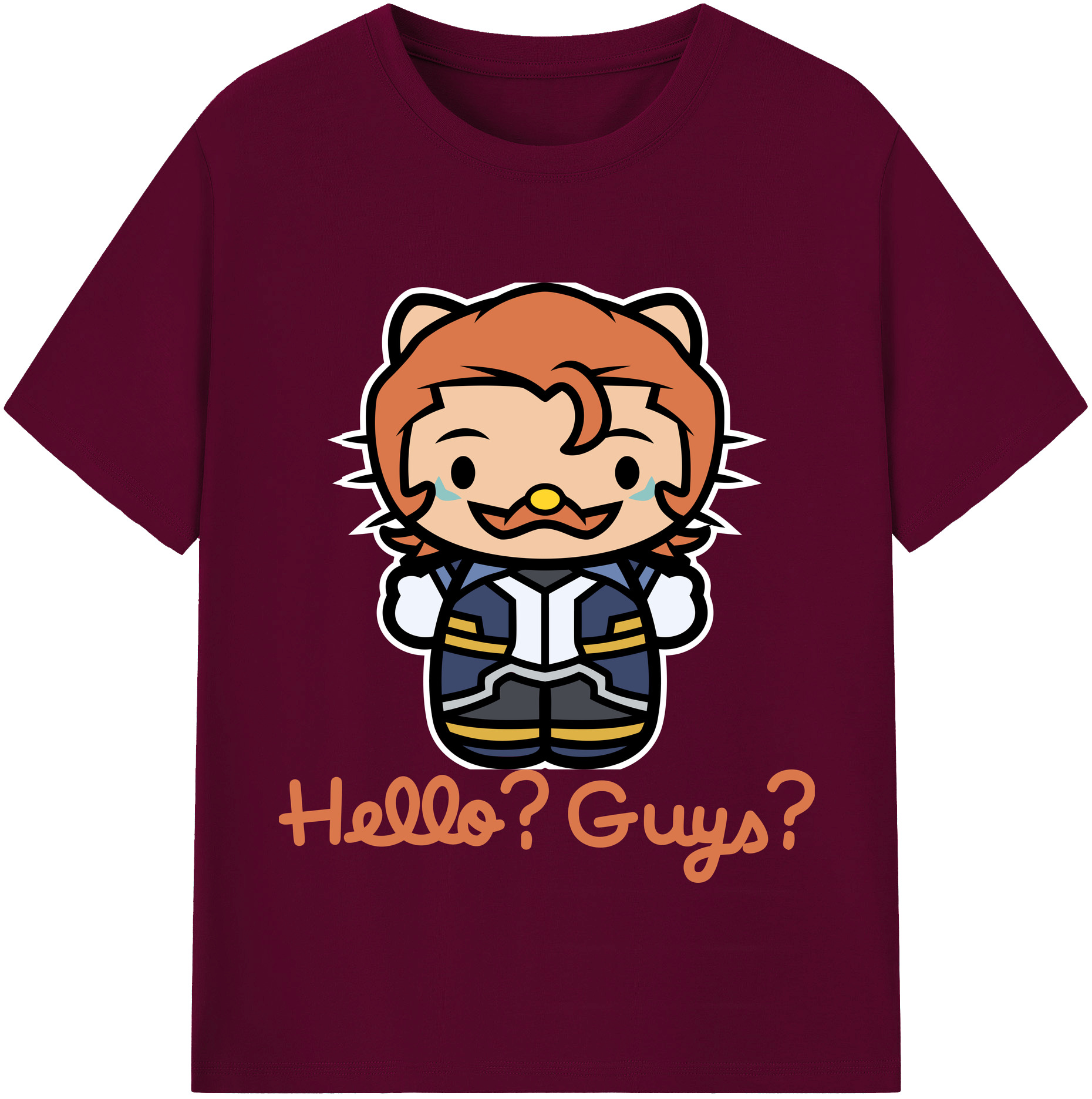 （画像用） Hello Kitty ハローキティ レディースカジュアルプリントTシャツ（綿100％）